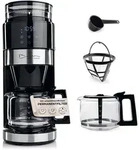 Barista Filterkaffeemaschine Grind mit Mahlwerk, LED-Touchdisplay & Timer - 900W