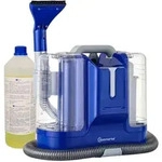 SOMMERTAL CompactCleaner WS450 5in1 +1L Polsterreiniger, Ger&auml;t f&uuml;r Teppiche,