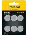 Intenso Lithium Knopfzellen Energy Ultra CR 2025 6er Blister