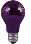 Paulmann Gl&uuml;hbirne Schwarzlicht E27 230V 75W dimmbar Schwarzlicht 59070