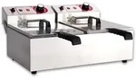 Beeketal Gastronomie Friteuse Fritteuse 230 V BTF20a