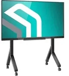 ONKRON TV St&auml;nder rollbar f&uuml;r 70 - 110 Zoll Fernseher, max Traglast 125 kg, mobiler