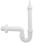 Otto Haas KG Siphon 3/4 Zoll DN 50 mit Kombi-Ger&auml;teanschluss