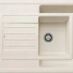 BLANCO GmbH + Co KG Blanco Legra 45 - 527268 Vulkangrau - Granitsp&uuml;le, Einbausp&uuml;le,