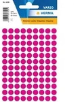HERMA Vielzweck-Etiketten 8mm pink VE=540 St&uuml;ck
