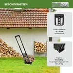 Baumarktplus Mini Sackkarre klappbar Koffer - Trolley 25 kg Gep&auml;ckkarre Griff