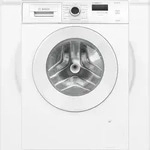 Bosch Serie 2 WGE0242H Waschmaschine, Frontlader, 7 kg, 1400 U/min., Wei&szlig;