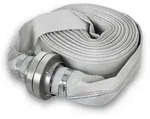 EBERTH 2" Feuerwehrschlauch 20m mit Storz Kupplung, Gewebeschlauch f&uuml;r...