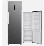B&ouml;hme Vollraum K&uuml;hlschrank 359 L Freistehend Edelstahl NoFrost T&uuml;r Offen...