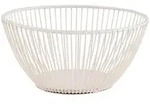 APS Korb -SVART- in whisper white &Oslash; 17,5 cm, H: 8 cm