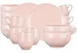 Seltmann Weiden Amina Fr&uuml;hst&uuml;cks-Set 18-teilig Ros&eacute;