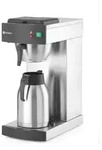 Hendi Filterkaffeemaschine, inkl. Isolierkanne und Papierfilter, 2 Liter