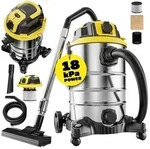 MONZANA&reg; Nass Trockensauger 30L GS-zertifiziert Steckdose