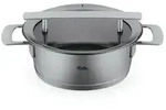Fissler - Phi Collection - Kochtopf mit Glasdeckel 24 cm