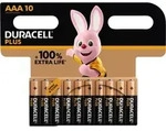 Duracell Plus neue Batterien -Aaa (Mn2400/Lr03) Micro Pack 10