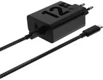 Motorola TurboPower 125W Duo Charger Universal Schwarz AC Schnellladung Drinnen