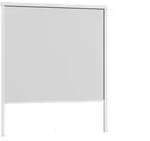 Hecht Fliegengitter Alu Rollobausatz f&uuml;r Fenster smart 160x160cm braun 100910402-VH