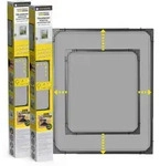 EASYmaxx Insect Protect - Teleskop-Insektenschutzgitter - anthrazit - 2er-Set