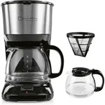 Barista Filterkaffeemaschine - Glaskanne, Digitaldisplay, Timer, Permanentfilter
