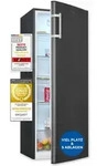 Exquisit Vollraum-K&uuml;hlschrank ohne Gefrierfach, 242 Liter, 5 Ablagen, 4...
