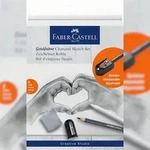 Faber Castell Zeichenset Goldfaber Charcoal