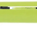 Faber Castell Tuschestift Pitt Artist Pen B lichtgr&uuml;n