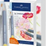 FABER-CASTELL Faber Castell Aquarellstift Gofa 3,3mm 36er Geschenkset