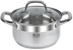Resto Libra 92002 Stielkasserolle 2,6 l &Oslash; 18 cm &ndash; Edelstahl 18/10 &ndash;