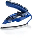 MyBeo Reiseb&uuml;geleisen, klappbar, 1100 W, Edelstahlsohle, Dampfsto&szlig;, Dual-Voltage