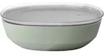 Mepal SILUETA Servierschale mit Deckel 4000 ml Nordic Sage