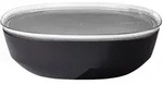 Mepal SILUETA Servierschale mit Deckel 4000 ml Nordic Black
