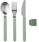 Mepal SILUETA Besteck-Set 3-teilig Nordic Sage