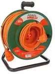 Perel Kabeltrommel, Innenbereich, Schutzkontakt-Stecker/-Kupplung,
