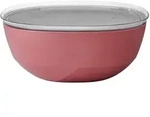Mepal SILUETA Servierschale mit Deckel 5000 ml Vivid Mauve
