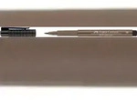 Faber Castell Tuschestift Pitt Artist Pen B walnu&szlig;braun
