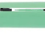 Faber Castell Tuschestift Pitt Artist Pen B phthalogr&uuml;n hell