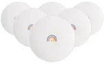 Villeroy & Boch With Love Fr&uuml;hst&uuml;cksteller &oslash; 21,2 cm Be Happy 6er Set