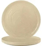 Seltmann Weiden Terra Pizzateller &oslash; 31,5 cm sandbeige 6er Set