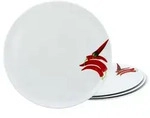 CreaTable Kr&auml;uter Chili Pizzateller 4-tlg Porzellan