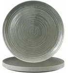 Seltmann Weiden Terra Pizzateller &oslash; 31,5 cm perlgrau 6er Set