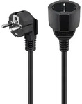 Goobay 93095 Schutzkontakt Verl&auml;ngerung, 10 m, Schwarz, 10 m - Schutzkontaktstecker