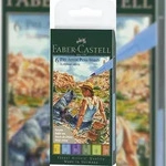 Faber Castell Tuschestift Pitt Artist Pen B 6er Summervibes
