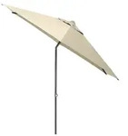 Kettler EASY PUSH Schirm Schirm &Oslash; 300 cm, UPF 50+, anthrazit matt/ natur,