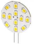 Goobay 30589 LED Strahler, 2 W - Sockel G4, ersetzt 22 W, kalt-wei&szlig;, nicht...