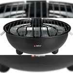 Alpina Tischgrill, 1250 Watt, Schwarz