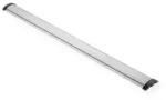 ROLINE Kabel-Br&uuml;cke, Aluminium, 92 x 22 mm, silberfarben, 1,1 m