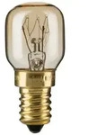 Paulmann Gl&uuml;hbirne Backofenlampe 300&deg; E14 230V 125lm 25W 2200K dimmbar 300&deg; Klar
