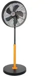 Unold 86725 Standventilator Black Steel mit 3-stufiger Geschwindigkeitsregelung und