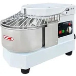 vaiotec Teigknetmaschine fester Kessel - 8 Liter / 230 Volt, 495 x 302 mm