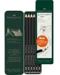 FABER-CASTELL 115207, Multi, Schwarz, Kunst, Grafische Zeichnung, Box, 5 St&uuml;ck(e)